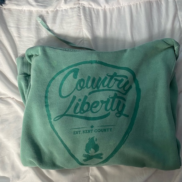 Country liberty hoodie - Picture 2 of 3